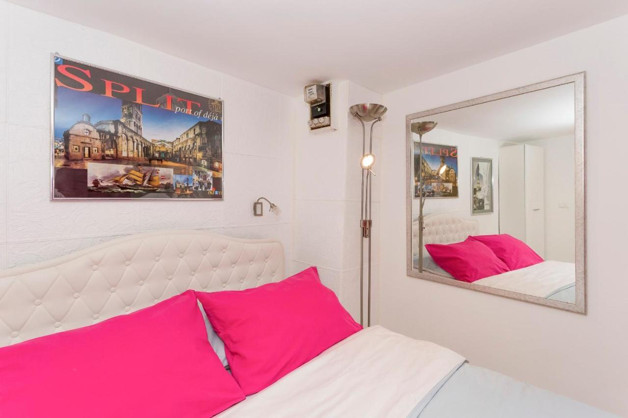 Modern And Practical Studio In The Heart Of سبليت المظهر الخارجي الصورة